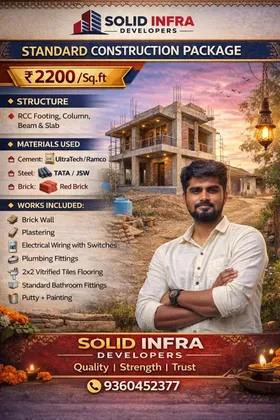 RK Solid Infra Developers - Constructions - Thiruvarur | Vkno - We Know